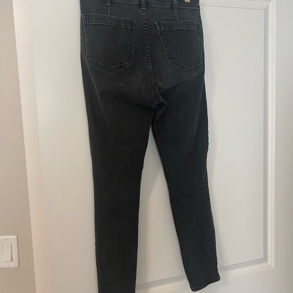 Gap faded black denim jeans